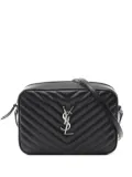 Saint Laurent Pre-Owned 2020 Lou Roux crossbody bag - Black