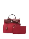 Hermès Pre-Owned 2017 HerBag Zip PM two-way handbag - Red