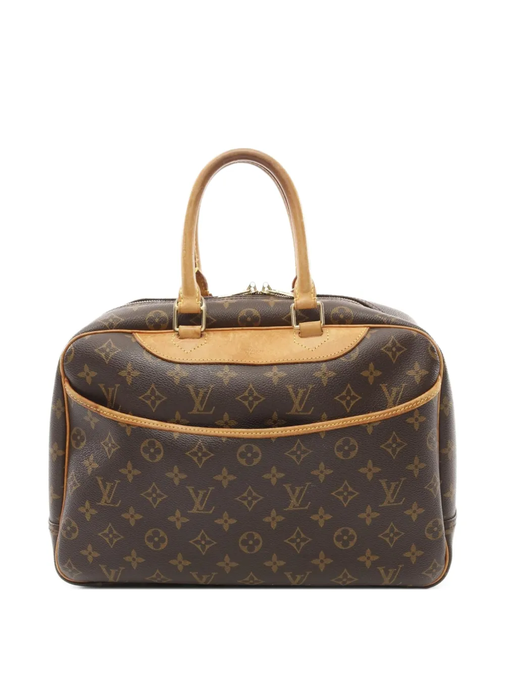 Louis Vuitton Pre-Owned 2002 Deauville handbag | Brown | Image 1