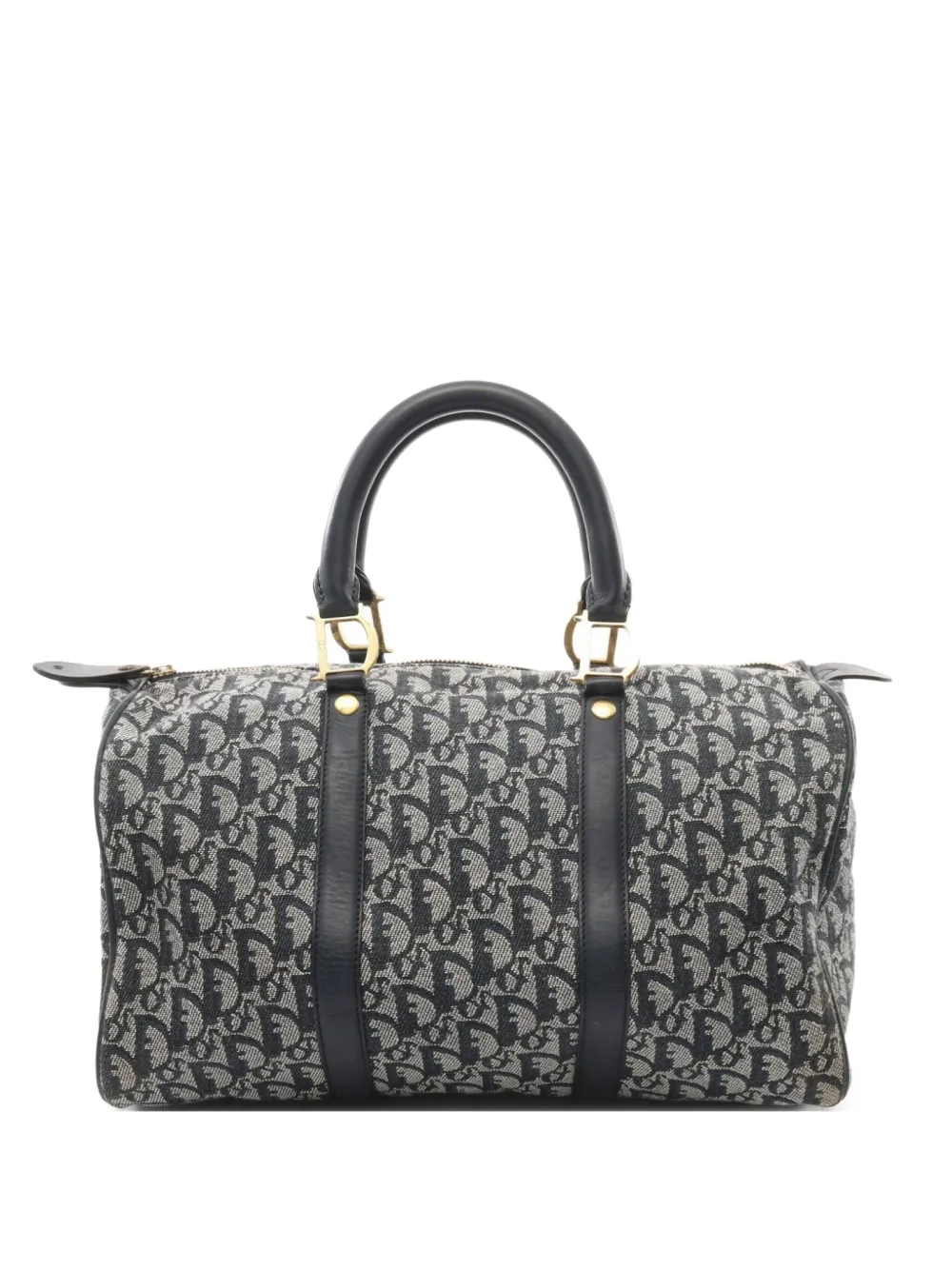 Christian Dior Pre-Owned 2000s モノグラム ハンドバッグ - ブルー Christian Dior Pre-Owned 2000s モノグラム ハンドバッグ - ブルー