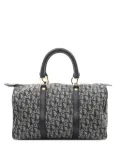 Christian Dior Pre-Owned 2000s monogram leather handle bag - Blue