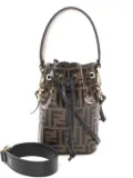 Fendi Pre-Owned 2010s mini Montresor Zucca handbag - Brown