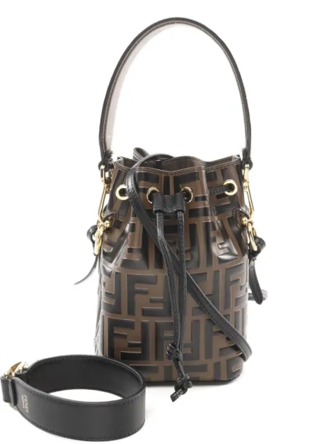 Fendi Pre-Owned 2010s mini Montresor Zucca handbag