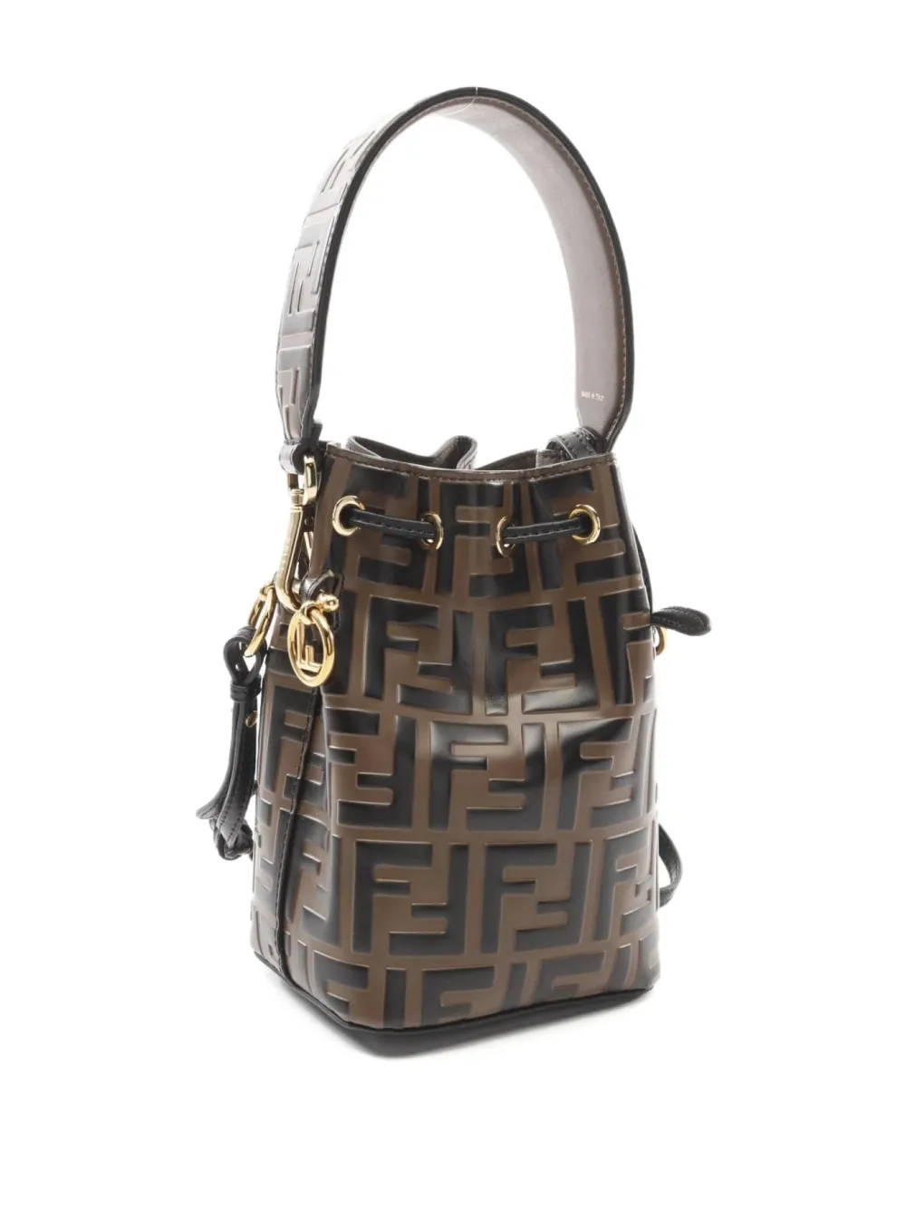 Fendi Pre-Owned 2010s mini Montresor Zucca handbag | Pre-Owned | Image 2