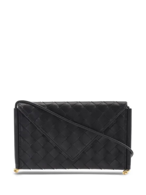 Bottega Veneta Pre-Owned 2020s Intrecciato phone pouch