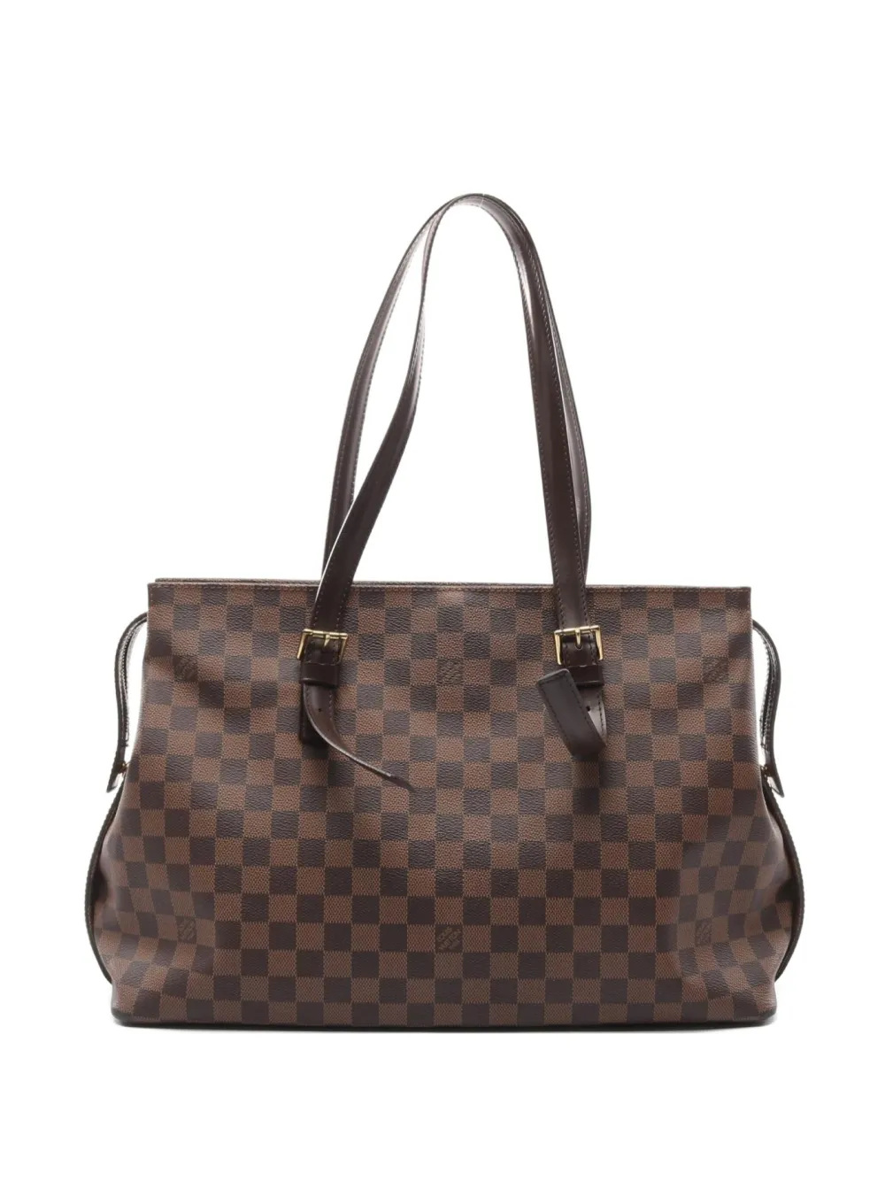 Louis Vuitton Pre-Owned 2007 チェルシー ハンドバッグ - ブラウン Louis Vuitton Pre-Owned 2007 チェルシー ハンドバッグ - ブラウン