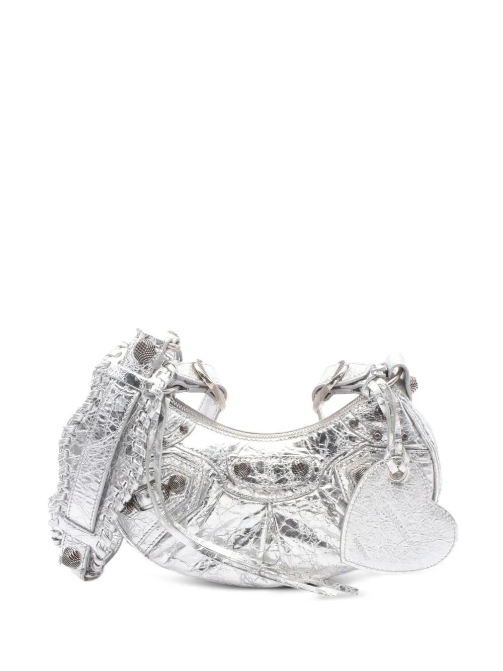 Balenciaga Pre-Owned 2020s Le Cagole shoulder bag | Silver | Image 1