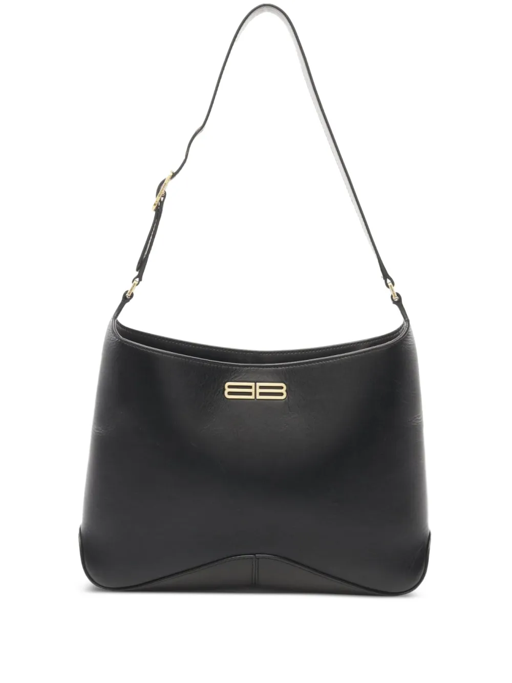 2010s leather shoulder bag