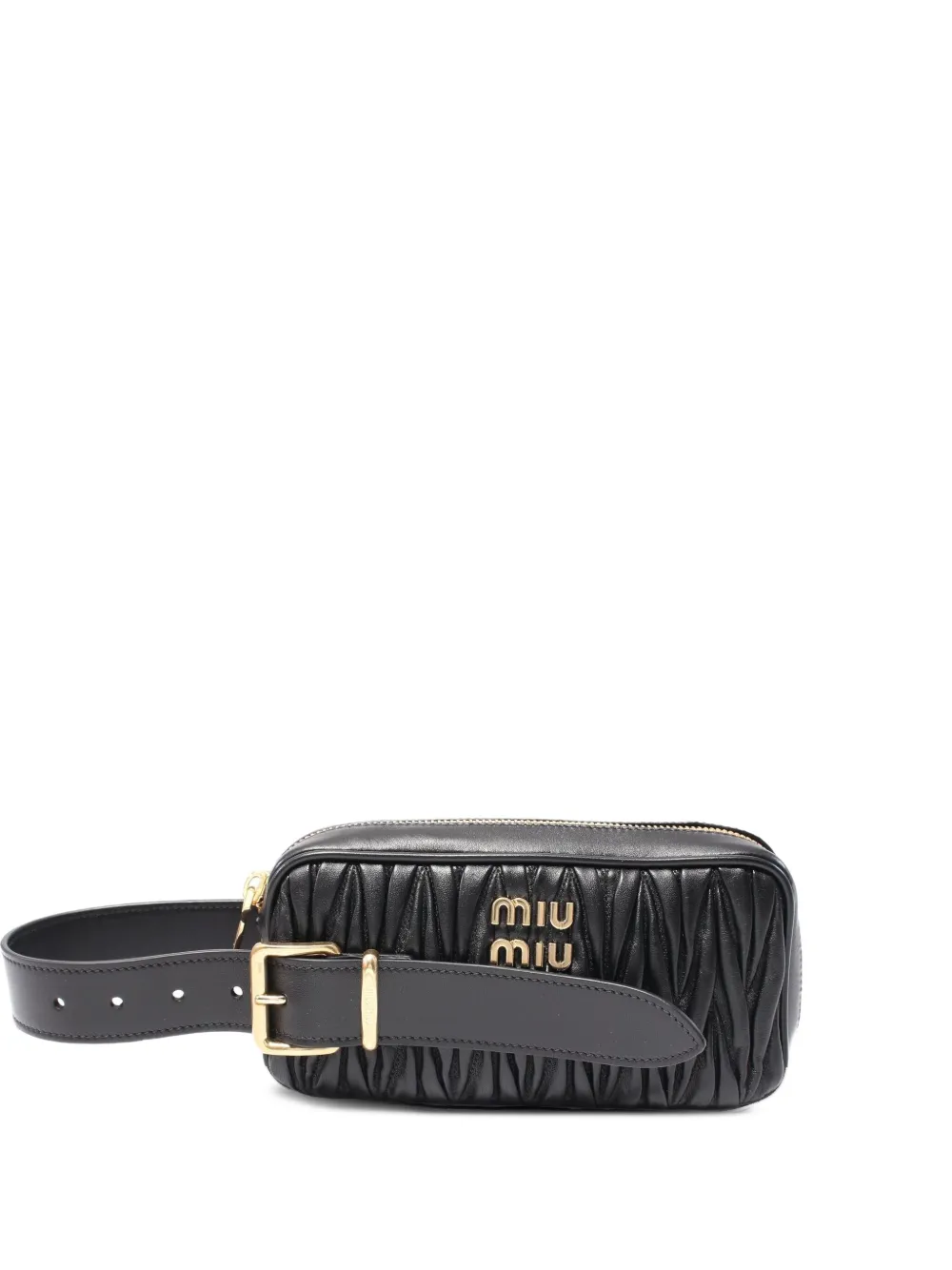 Miu Miu Pre-Owned bolso Matelasse 2020 | negro | Image 1