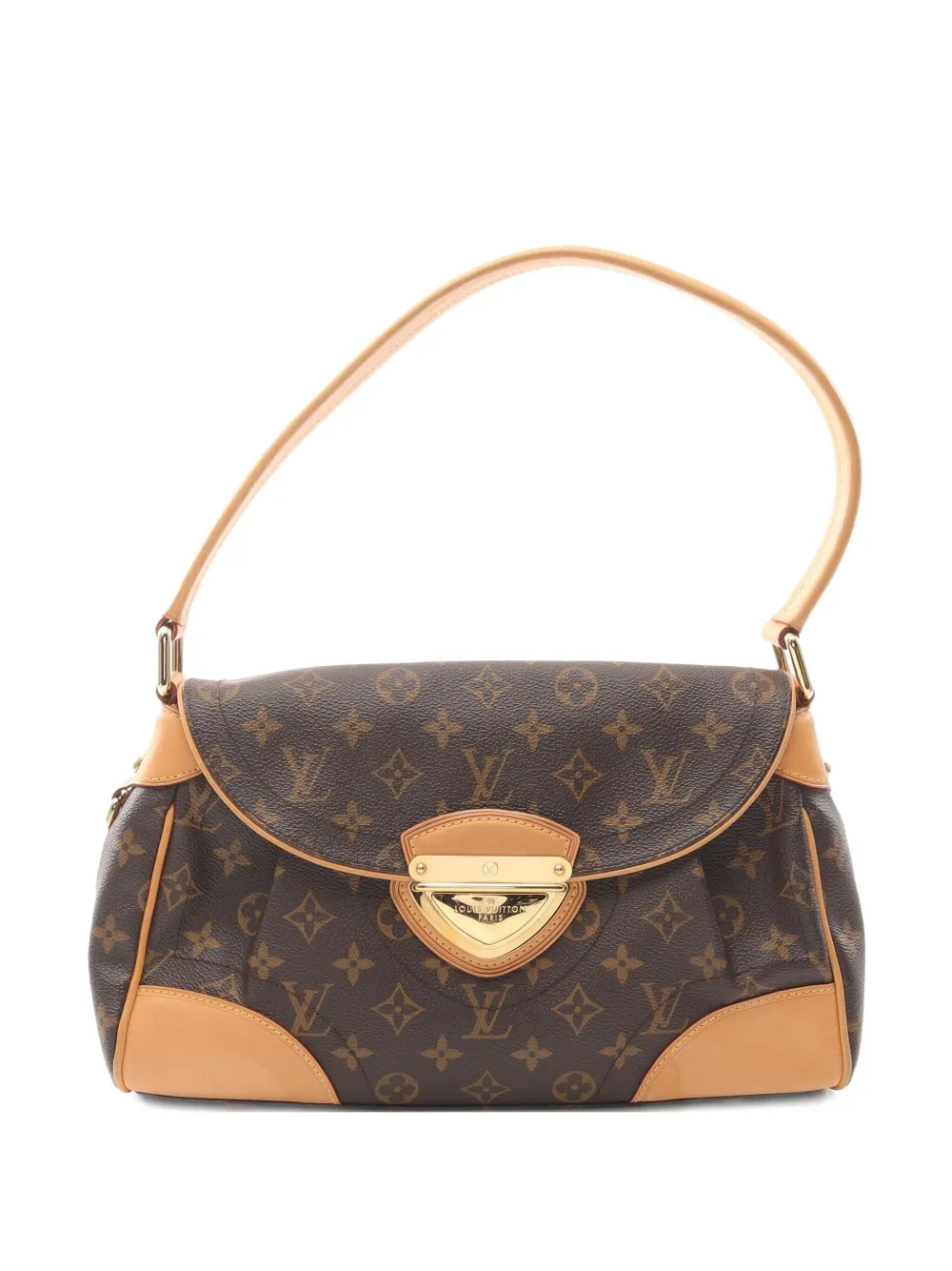 Louis Vuitton Pre-Owned 2008 ビバリー MM ショルダーバッグ - ブラウン Louis Vuitton Pre-Owned 2008 ビバリー MM ショルダーバッグ - ブラウン