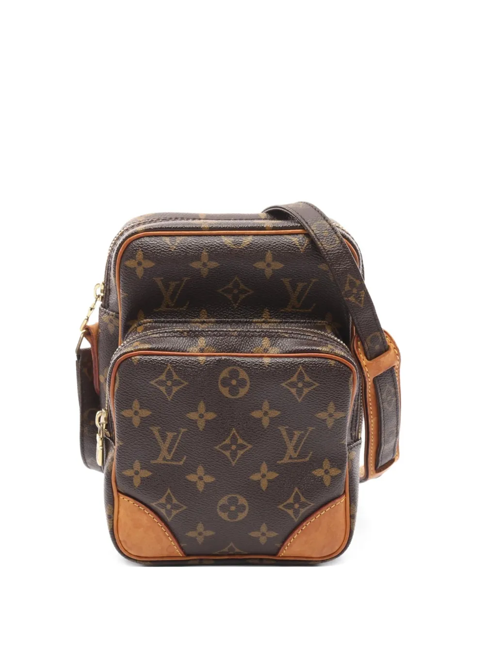 Louis Vuitton Pre-Owned 2005 アマゾン ショルダーバッグ - ブラウン Louis Vuitton Pre-Owned 2005 アマゾン ショルダーバッグ - ブラウン