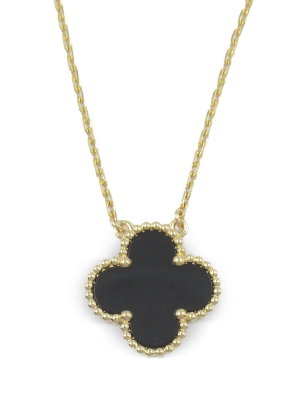 Van Cleef & Arpels Pre-Owned 2010s 18K yellow gold Vintage Alhambra Van Cleef & Arpels Pre-Owned 2010s 18K yellow gold Vintage Alhambra