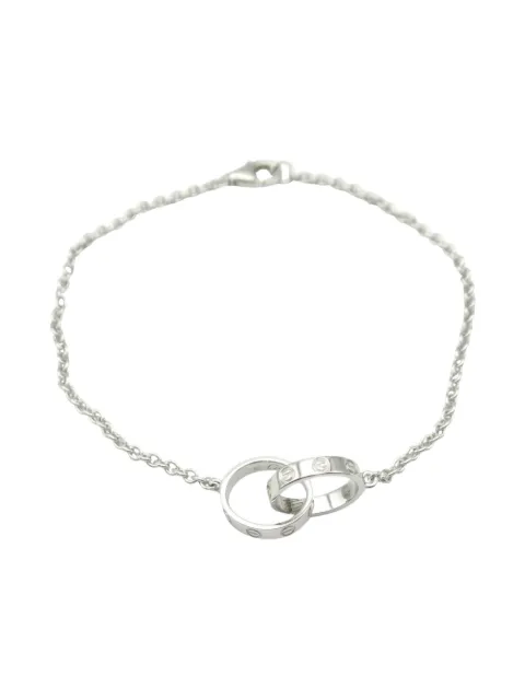 Cartier قلادة 'بايبي لوف' ذهب أبيض عيار 18 من عقد 2010