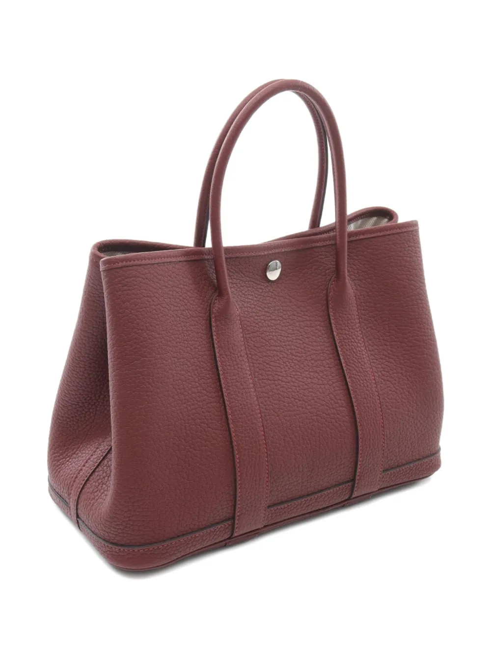 Hermès Pre-Owned 2024 Garden Party leather tote bag | Pre-Owned | Image 2