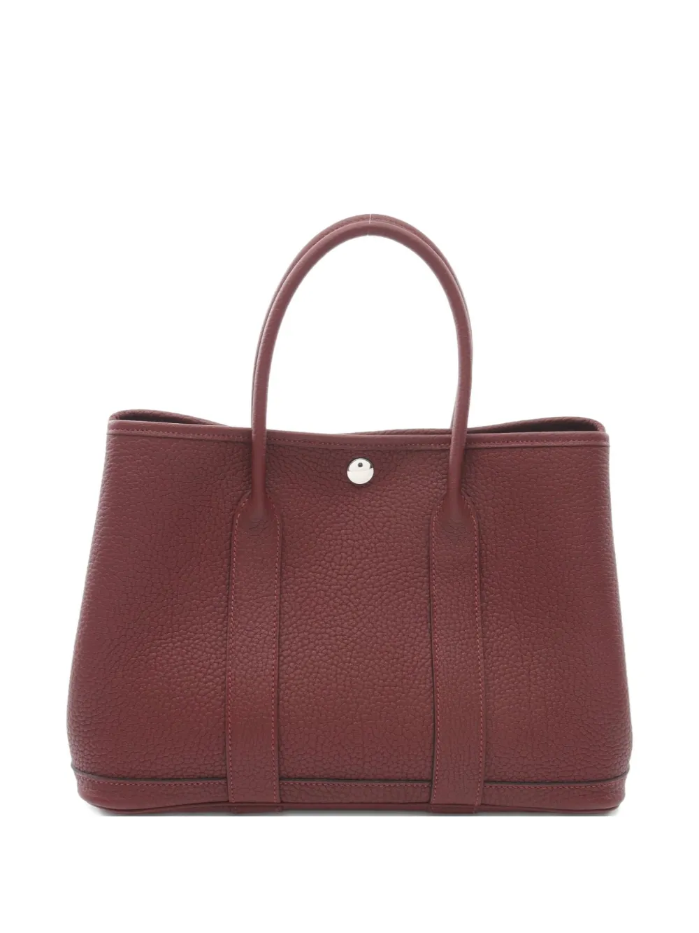 Hermès Pre-Owned 2024 Garden Party leather tote bag | Red | Image 1