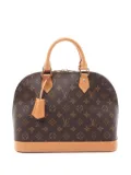 Louis Vuitton Pre-Owned 2019 Alma handbag - Brown