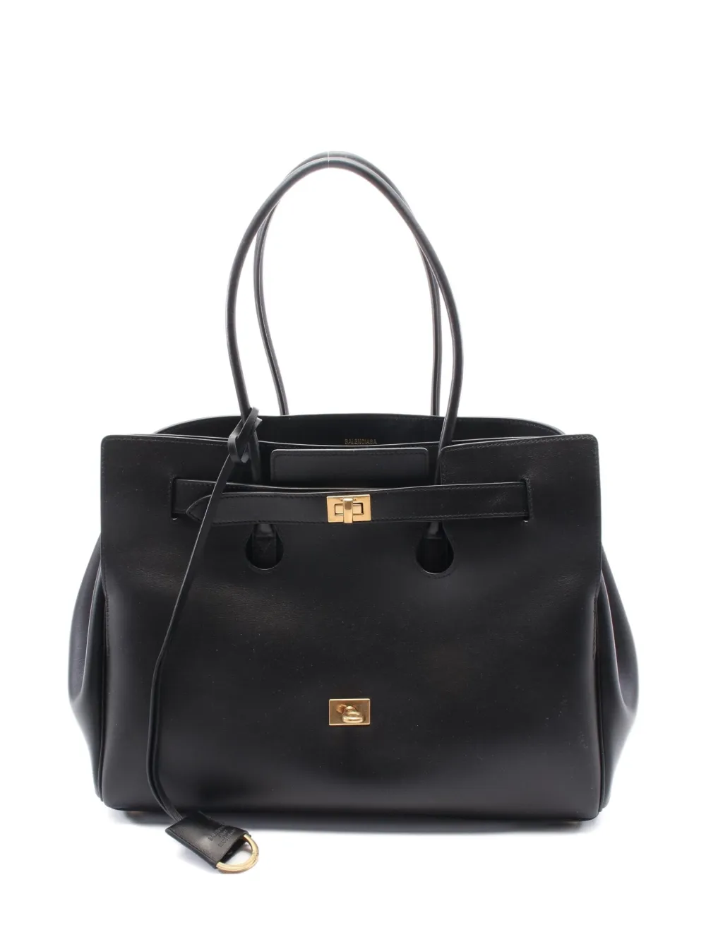 Balenciaga Pre-Owned 2020s medium Bel Air handbag | Black | Image 1
