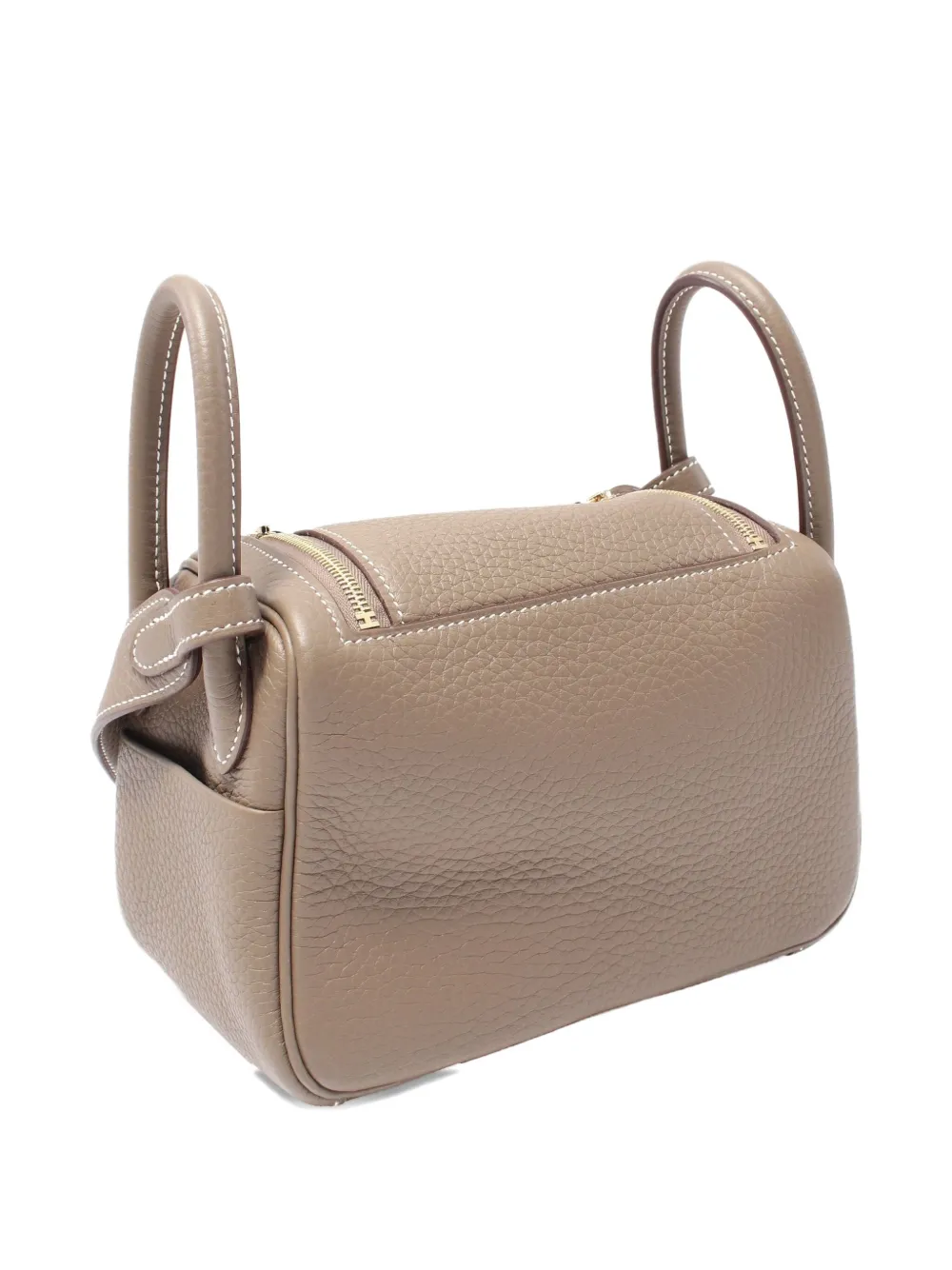 Hermès Pre-Owned 2025 mini Lindy leather bag | Pre-Owned | Image 2