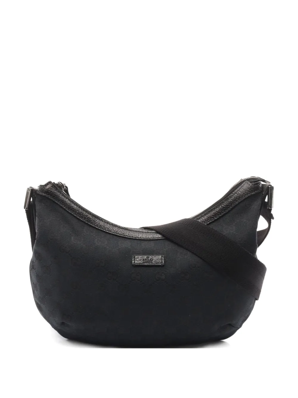 Gucci Pre-Owned 2000s GG canvas shoulder bag | Black | Image 1