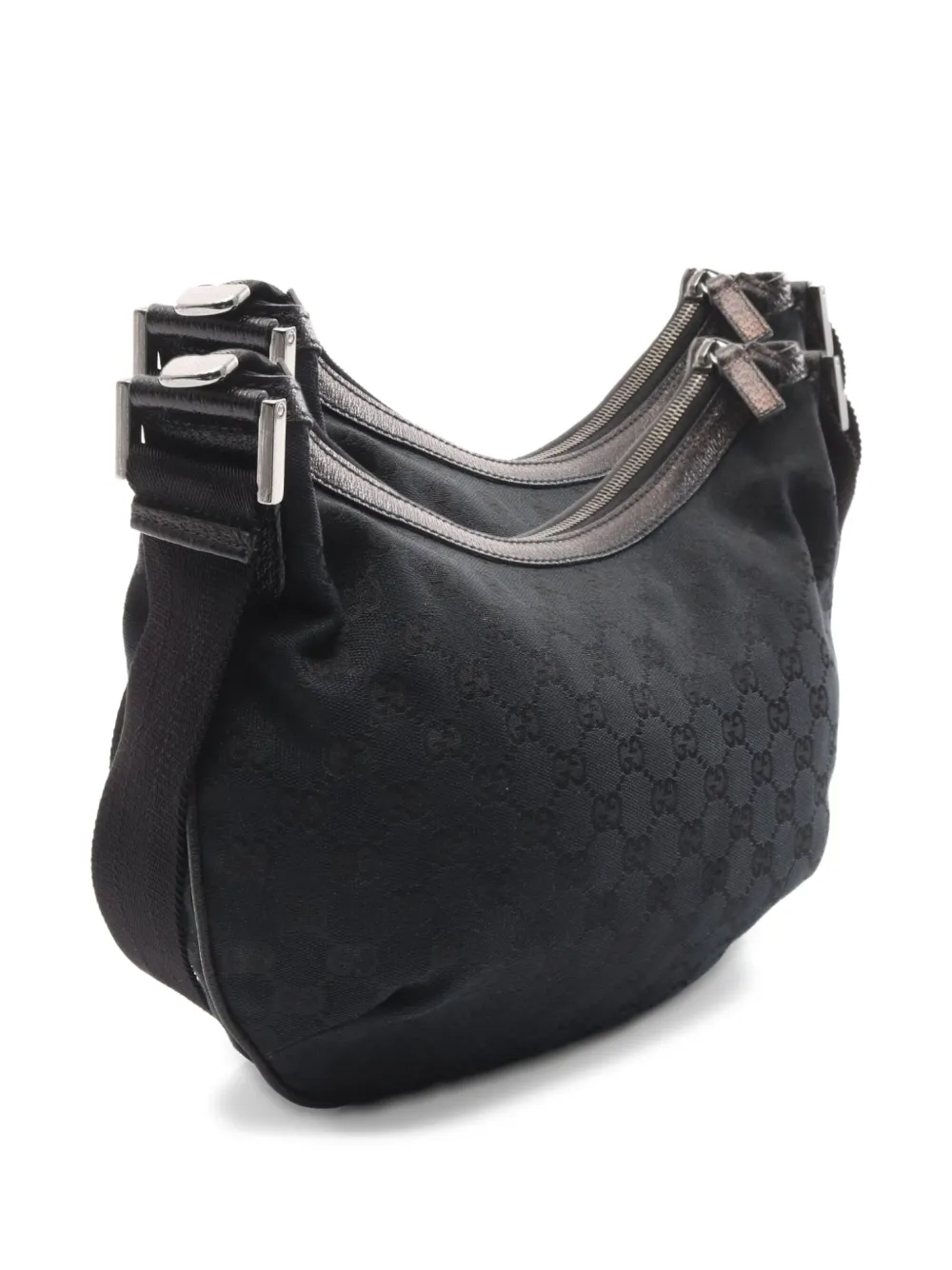 Gucci Pre-Owned 2000s GG canvas shoulder bag | Pre-Owned | Image 2