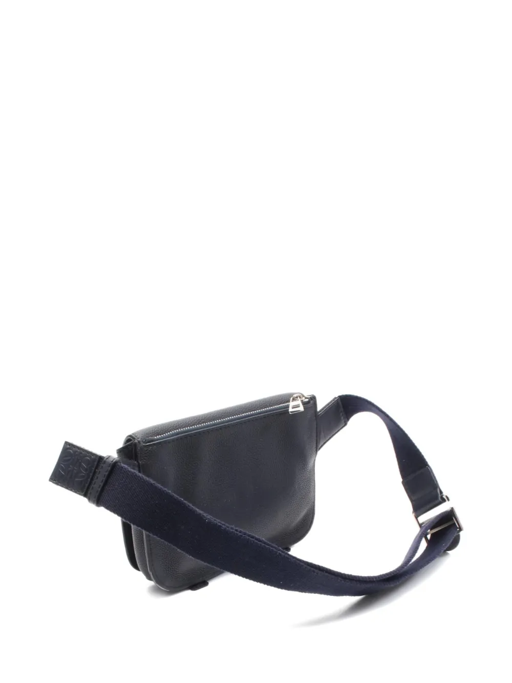 Loewe Pre-Owned 2000s leather messenger bag | Pre-Owned | Image 2