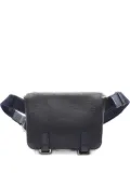 Loewe Pre-Owned 2000s leather messenger bag - Blue