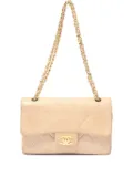 CHANEL Pre-Owned 1991-1994 Double Flap shoulder bag - Neutrals