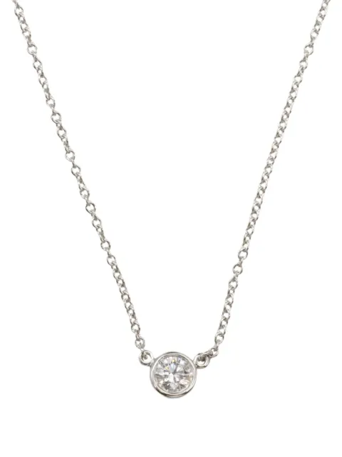Tiffany & Co. Pre-Owned قلادة 'باي ذا يارد' من عقد 2010