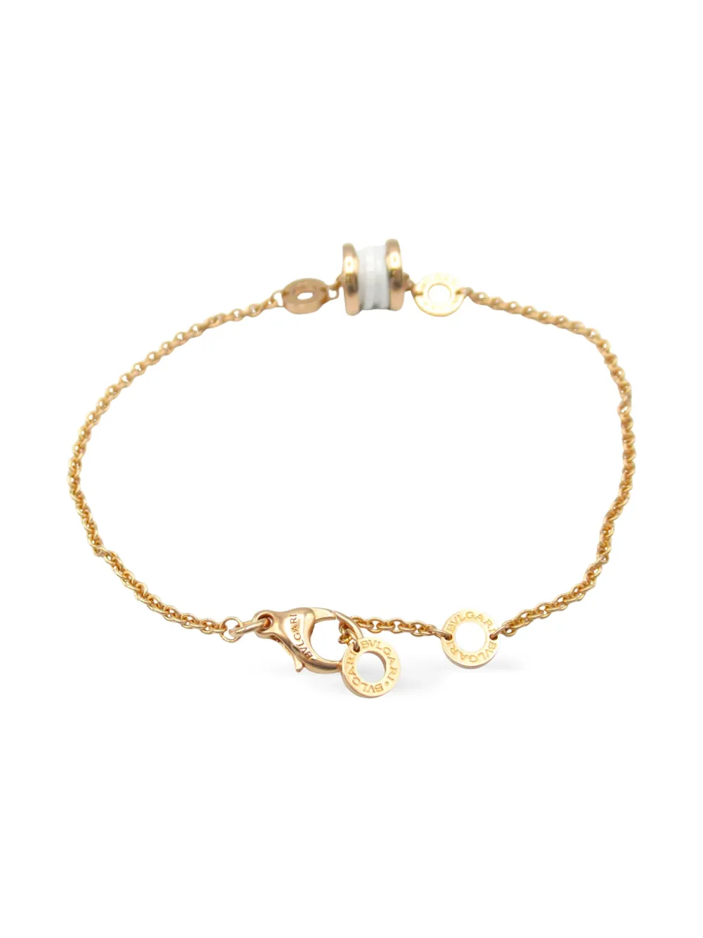Bvlgari Pre-Owned 2010s 18K yellow gold B.zero1 bracelet | Image 2