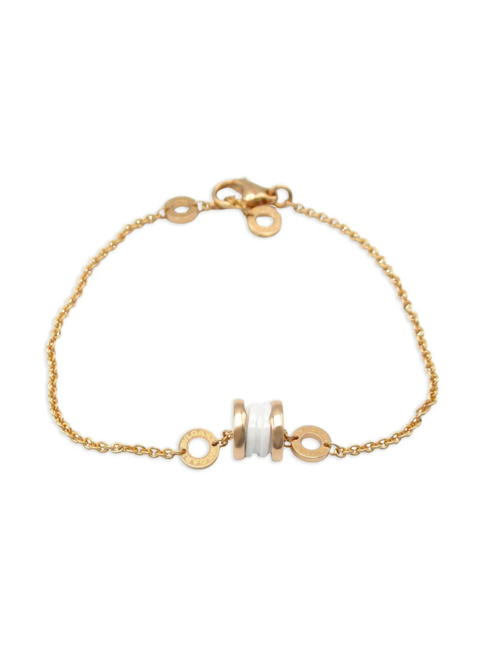 Bvlgari Pre-Owned 2010s 18K yellow gold B.zero1 bracelet - ゴールドトーン Bvlgari Pre-Owned 2010s 18K yellow gold B.zero1 bracelet - ゴールドトーン