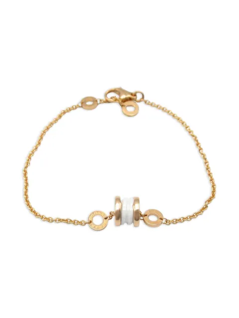 Bvlgari Pre-Owned 2010s 18K yellow gold B.zero1 bracelet