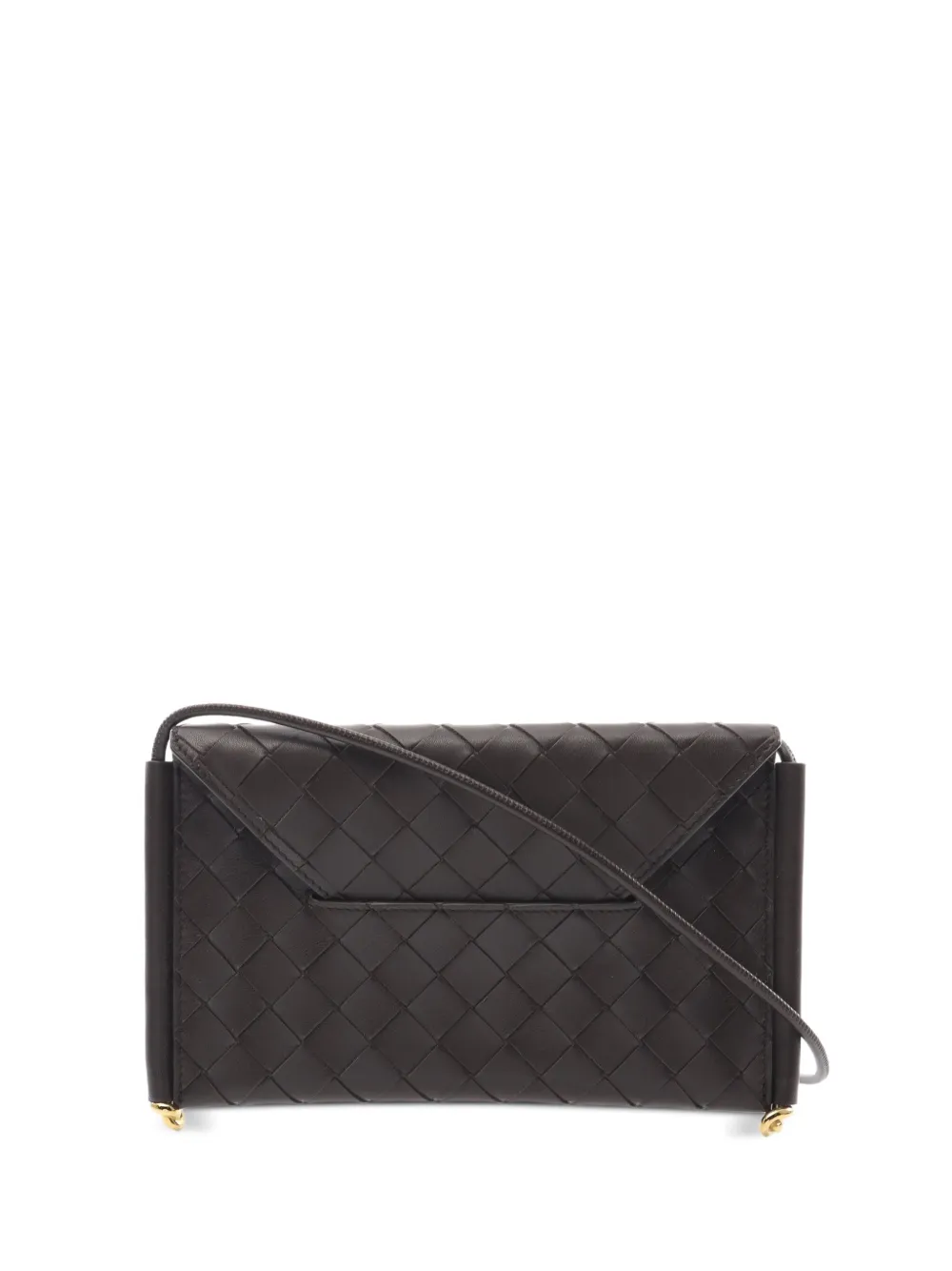 Bottega Veneta Pre-Owned 2020s Intrecciato crossbody bag | Brown | Image 1