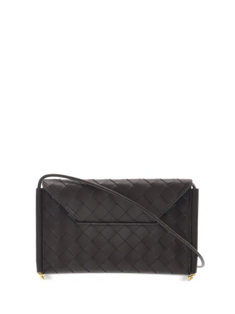 Bottega Veneta Pre-Owned شنطة كروس بتصميم إنترشياتو من عقد 2020