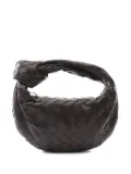 Bottega Veneta Pre-Owned 20s mini Jodie leather handbag - Black