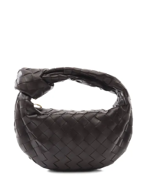 Bottega Veneta Pre-Owned 20s mini Jodie leather handbag