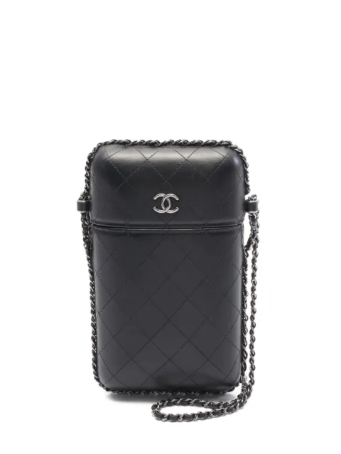 CHANEL Pre-Owned 2019 Matelasse Chain crossbody bag