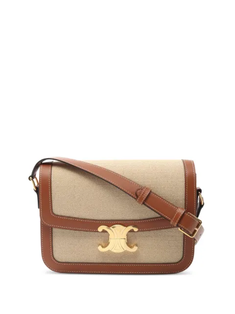 Céline Pre-Owned 2020s Triomphe shoulder bag