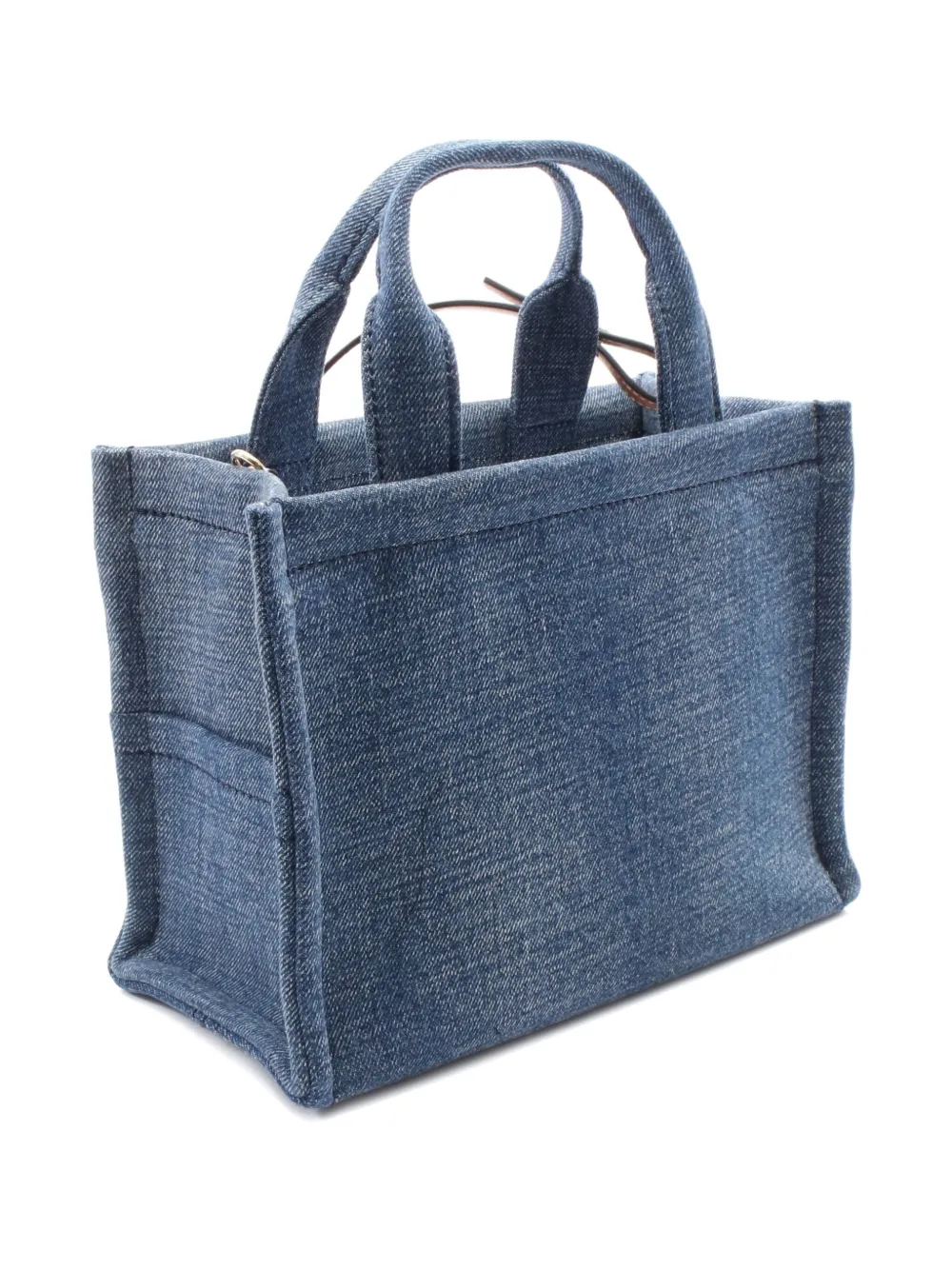 Céline Pre-Owned 2020s small denim tote bag | Pre-Owned | Image 2