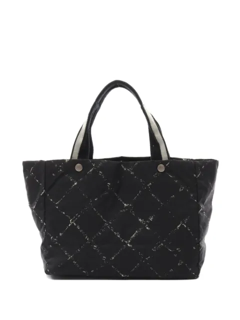 CHANEL Pre-Owned 2000-2002 Old Travel Line tote bag
