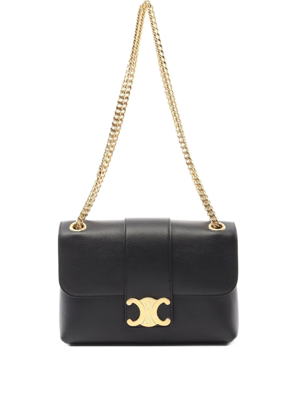 Céline Pre-Owned 2020s medium Victor shoulder bag | Black | Image 1