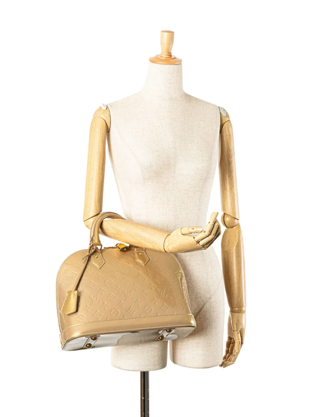 Louis Vuitton Pre-Owned sac à main Monogram Vernis Alma PM pre-owned (2012) | Pre-owned | Image 2