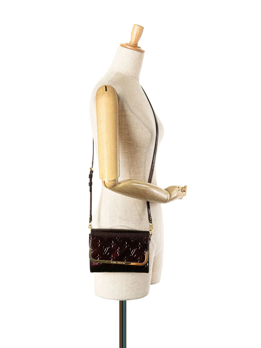 Louis Vuitton Pre-Owned 2012 Monogram Vernis Rossmore PM crossbody bag | Pre-Owned | Image 2