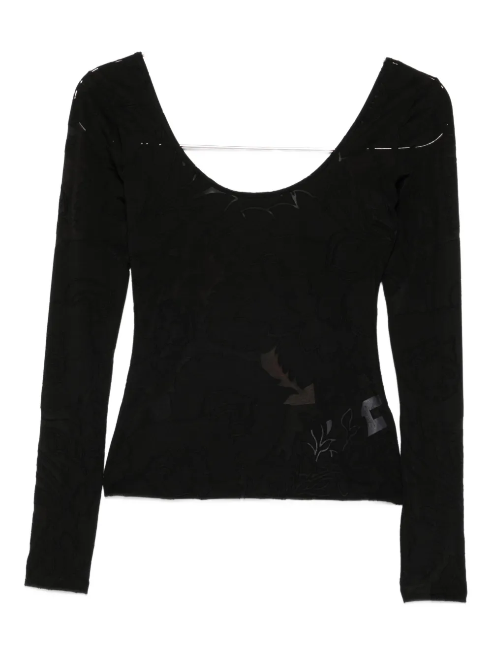 ETRO long-sleeves top - Nero