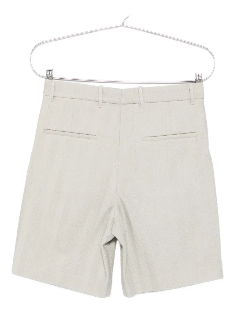 Missoni pleated shorts Beige
