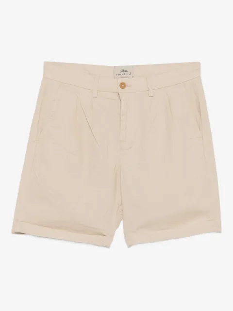 PENINSULA SWIMWEAR shorts con pinzas