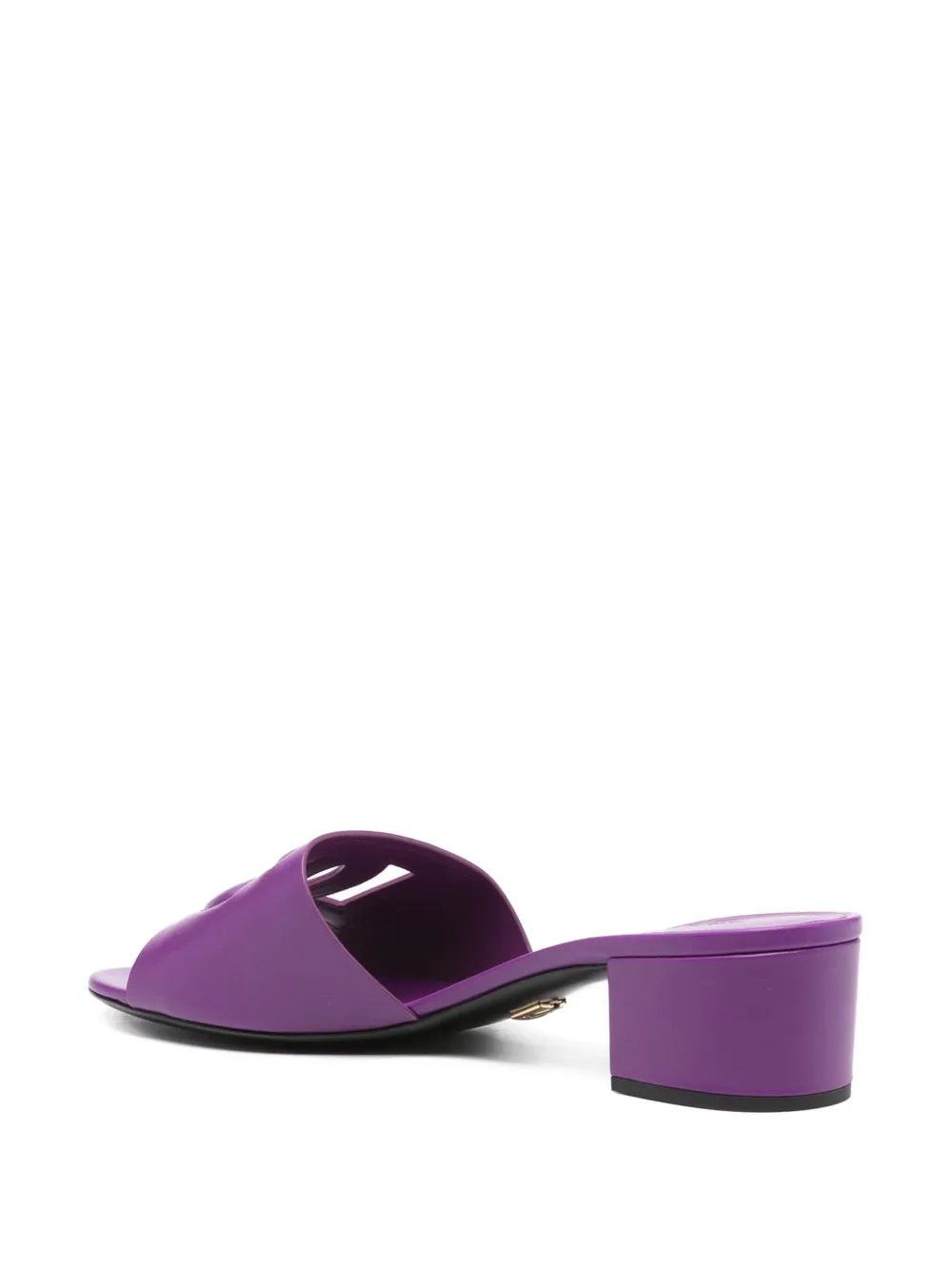 Dolce & Gabbana 50mm DG-logo sandals Paars