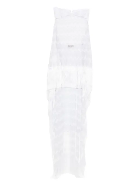 Missoni zigzag pattern dress