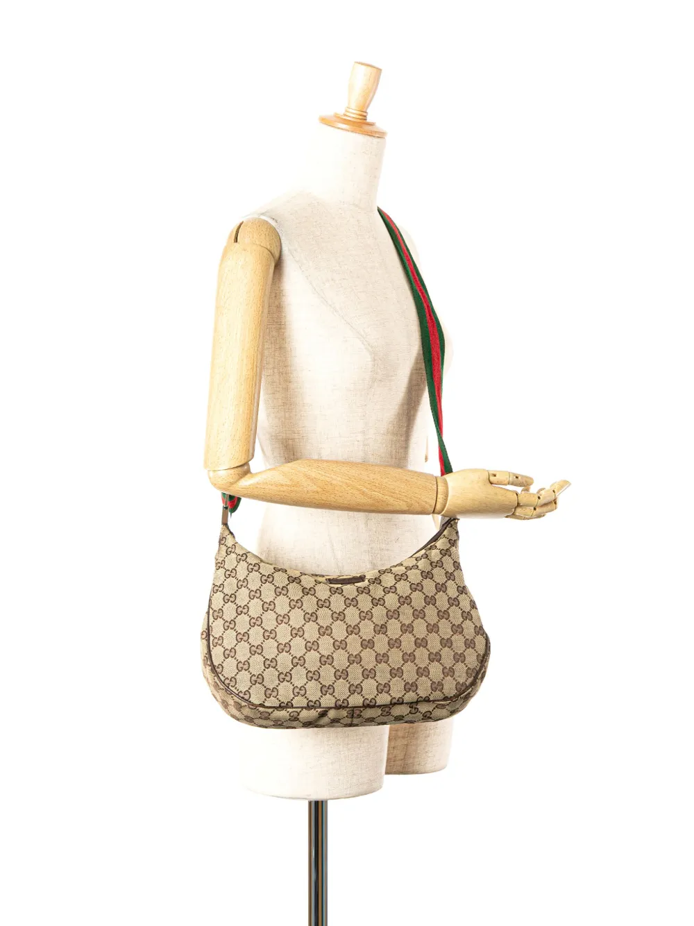 Gucci Pre-Owned 2000-2015 GG Canvas Web crossbody bag | Pre-Owned | Image 2