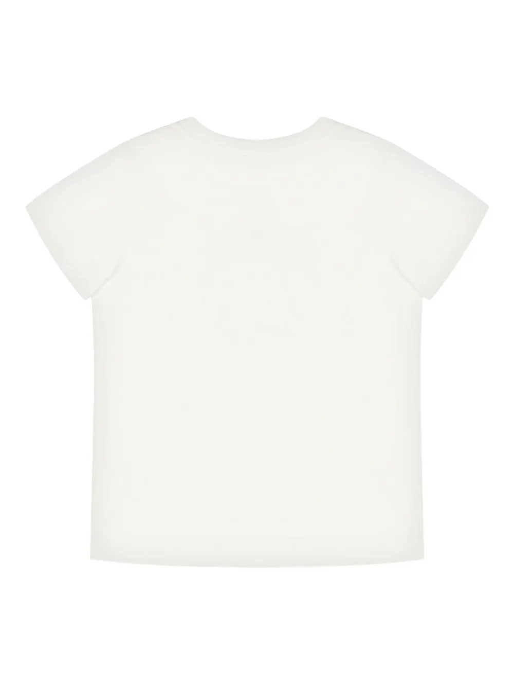 Moschino Kids T-shirt met teddybeerprint Beige