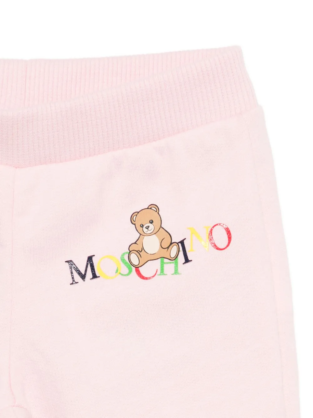 Moschino Kids ロゴ トラックスーツ | ピンク | FARFETCH JP